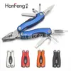 Alicate pequeno pinça de ponto direto da fábrica ferramentas de exterior alicate multifuncional alicate dobrável ferramenta de reparo doméstico alicate