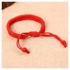 Pulsera de Cuerda Roja para el Año de Nacimiento, Pulsera de Cuerda Colorida, Pulsera Roja Nudo de Cola de Fénix, Tienda en Línea, Puesto Callejero, Muy Vendido, Buenas Reseñas, Pequeños Regalos