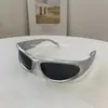 Gafas de Sol Punk Tecnológicas para Hombres y Mujeres, Modernas y con Estilo, Estilo Callejero de Influencers, Gafas de Sol Funcionales Retro Europeas y Americanas
