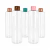 Soporta la personalización de botellas dispensadoras de gel de ducha, botellas dispensadoras de tónico portátiles para viaje, botellas dispensadoras de loción de sérum de aceites esenciales