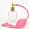 30ml50ml100ml frasco de perfume com bolsa de ar frasco de spray de vidro frasco de aromaterapia frasco de óleo essencial