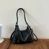 Mochila Retrô Feminina 2026 Nova Moda para o Dia a Dia Ombro Único Transversal Casual Grande Capacidade Bolsa Tote Multiuso