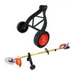 Cortacésped de Batería de Litio Accesorios de Rueda Grande Cortacésped Pequeño para el Hogar Rueda de Cortacésped Recargable Rueda para Deshierbar Cortacésped