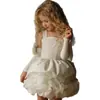 Vestido de Princesa Negro Retro con Tirantes para Niña con un Diseño Elegante, Vestido Formal Infantil para Fiestas de Cumpleaños, Eventos de Anfitrión y Desfiles de Moda, con una Falda Voluminosa