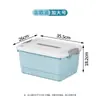 Caja de Almacenamiento para Juguetes del Hogar Etiquetable Transfronteriza, Organizador de Ropa Interior y Ropa, Caja de Almacenamiento de PP de Gran Capacidad para Libros y Artículos Varios