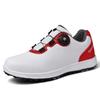 2023 nuevos zapatos de golf ligeros y antideslizantes para primavera y otoño para hombres y mujeres, zapatos casuales deportivos para parejas al aire libre de talla grande