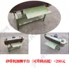 Lixadeira de Cinta, Pequena Máquina de Polimento, Retificadora de Cinta para Marcenaria, Lixadeira de Cinta Plana de Metal e Madeira de Uso Duplo Vertical e Horizontal