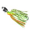 Weihe Sports Barba Hombre Secuín Rotatorio Compuesto 7cm 10g Señuelo Secuín Anzuelo con Cabeza de Plomo en Forma de Pez Señuelo en Forma de Pez