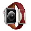 Fivela Magnética Duplo C de Couro com Pulseira para Apple Watch Pulseira para Apple Watch