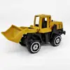 Excavadora de aleación juguete infantil vehículo de ingeniería modelo de simulación excavadora montacargas bulldozer camión mezclador juego genial niño partido