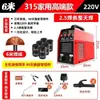 Leigong Technology 250 máquina de soldar doméstica 220V pequeña toda de cobre 315 máquina de soldar juego completo tipo correa base recta stock alemán