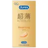 Condones Durex Amor Audaz Ácido Hialurónico Ultra Delgados Invisibles Paquete de 3 001 Ajuste Ceñido Sensación de Estar Desnudo Condones de Seguridad Air