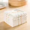 Nova Toalha Grande para Lavar Louça Toalha de Limpeza de Cozinha Pano Doméstico Não Absorvente de Óleo Fácil de Limpar Pano Absorvente para Lavar Louça