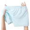 Cueca masculina solta calças Arrow juventude verão respirável boxers de secagem rápida calças esportivas para meninos uma geração de cabelo