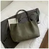 Bolso grande de mujer retro Shuai Mi Jia modelo nuevo 2026 para ir al trabajo, casual, bolso de hombro simple, bolso de mano, bolso tote