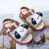 Novas Sandálias Infantis para Passeios de Verão, Sapatos para Bebês que Estão Aprendendo a Andar, Antiderrapantes, Respiráveis, Desenho Animado Fofo, Super Macios para Bebês