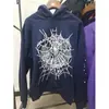LAZAD AliExpress Amazon Suministro Toma Real Spder555 Pesado 420G Sudadera con Forro de Felpa Marca de Moda Sp5de
