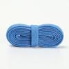 Cordones Planos de una Sola Capa de 8 mm para Zapatos Deportivos, Zapatos de Lona, Tenis, Cordones de Colores Blanco y Negro, Un Par