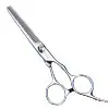 [Tijeras de Peluquería] Tijeras Adelgazadoras de Acero Inoxidable para Barbería Venta al por Mayor Tijeras de Salón de Belleza de 6 pulgadas Cortadores con Dientes