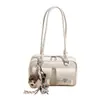 Bolso de Axila de Moda y Sencillo para Mujer, Nuevo Bolso Almohada Casual Primavera/Verano 2026, Estilo Coreano, Bolso de Hombro de Moda