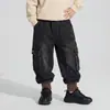 Pantalones Vaqueros para Niños Primavera y Otoño 2026 Estilo Nuevo Pantalones Frescos Estilo Callejero para Niños Pequeños Niños de Primavera Otoño Modernos Pantalones Largos
