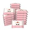 10 toallitas húmedas portátiles extraíbles para la limpieza de manos y boca de bebés 10 toallitas húmedas desechables para madre e hijo