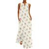 Vestido de bolso sexy com estampa de moda primavera e verão 2021 Amazon eBay Europa e Estados Unidos, novo vestido feminino internacional