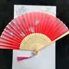 Abanico Plegable Estilo Chino Estilo Retro Portátil Dinastía Han Cheongsam Accesorios de Baile Venta al por Mayor Fotografía de Actuaciones Escenario Puesto Callejero