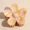 Moda Transfronteriza Europea y Americana Color Caramelo Estilo Mori Teñido Tie-Dye Flor Pinza para el Cabello Pinza para el Pelo Accesorios para el Cabello
