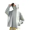 Ropa de Protección Solar Banana para Mujer con Protección UV para Exteriores, Top Holgado con Protección Solar, Chaqueta, Ropa de Protección Solar para Hombre, Ropa de Protección Solar de Seda de Hielo