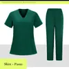 Ventas Directas de Fábrica Ropa Nueva para Lavado de Manos, Ropa Quirúrgica para Clínica Oral y Dental, Ropa Médica Dividida de Secado Rápido Mismo Estilo para Hombres y Mujeres