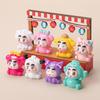 Sanrio Shin-Chan Resina DIY Acessório Chaveiro Fofo Pingente Estatueta Decoração de Carro Pequeno Enfeite