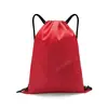 Zackpack Esportivo Impermeável Pano Oxford Cordão Bolsa com Logotipo Impresso Mochila Nylon Outdoor Bolso com Cordão Mochila