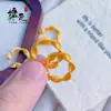 Pendientes de Tachuela Retorcidos de Diseño Versátil de Nicho Estilo Coreano con un Toque Único y Sofisticado