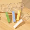 Compra Grupal Báscula Colgante Dopamina Pala Semitransparente para Alimentos Pala Selladora Multifuncional para Alimentos Pala para Comida de Gato Cuchara Dosificadora Herramienta Medidora para Mascotas