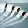 Etiquetas en Rollo para Alcohol, Coloridas, Transparentes, Ecológicas, Resistentes a los Arañazos, Directo del Fabricante, Etiquetas Adhesivas de Papel Sintético para Botellas