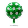 Globo de aluminio con forma de piruleta redonda de 18 pulgadas para fiestas infantiles, globos decorativos de aluminio para fiestas de cumpleaños, fabricantes al por mayor
