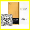 Wuzhou Piedra Preciosa Sintética Color D Vvs Moissanita Piedra Suelta Corte Princesa Certificado Gra Diamante Cultivado en Laboratorio Suelto Regalo de Cumpleaños DIY