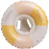 Flotador de Piscina Patito Feo PVC Engrosado Lentejuela Amarillo Luz de Luna Flotador Asiento Flotador Salvavidas Infantil Flotador de Axilas Flotador