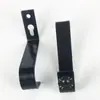 Barra de cortina de hierro forjado más vendida soporte de montaje superior accesorios para cortinas tamaño superior único Barra romana Código de montaje en pared superior