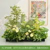 Hc-Dp3 Decoración Floral Artificial Minimalista Nórdica para Sala de Estar y Mesa de Comedor, Decoración Fresca para el Hogar