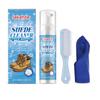 JAKEHOE Suede Cleaner Limpeza de camurça Sujeira aplicável Botas de malha Couro Lona Kit de limpeza
