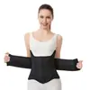 Cinto de Cintura Transfronteiriço Europeu e Americano para Mulheres, Novo Estilo Modelador de Cintura, Cinto Esportivo para Cintura, Cinto Indutor de Suor