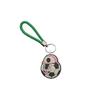 Amazon Pink Football Series Criativo Trançado Corda Chaveiro Dunhuang Acessórios Chaveiro Trançado Criativo Carro