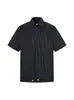 Camisa de Manga Corta a Cuadros Retro Americana de Color Sólido para Hombres y Mujeres, Nuevo Estilo de Verano, Transpirable, Sencilla, Holgada, Casual, Camisa Delgada