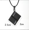 Animación Death Note Collar L Collar Death Note L Collar Death Note Cuaderno Nightgod Moon Venta al por mayor