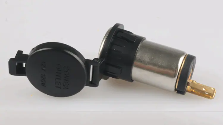 金属点烟器母座