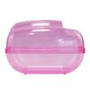 Banheiro para Hamster Banheira Banheiro Banheiro Especial Banheiro de Uso Duplo Bacia de Urina para Pequenos Animais Banho de Areia Banho Banho Banho Banho de Areia de Urina Suprimentos para Banho