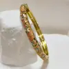 Pulseira de Esmalte Fino Cloisonné 0,6 mm, Pulseira de Esmalte Cloisonné Estilo Novo, Pulseira de Esmalte Cloisonné com Gotejamento de Óleo Transfronteiriça