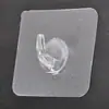 Ganchos Adhesivos Fuertes Sin Taladro, Ganchos Transparentes Sin Rastro para Almacenamiento en el Hogar, Cocina y Baño, Ganchos Adhesivos de Alta Resistencia, Directo del Fabricante